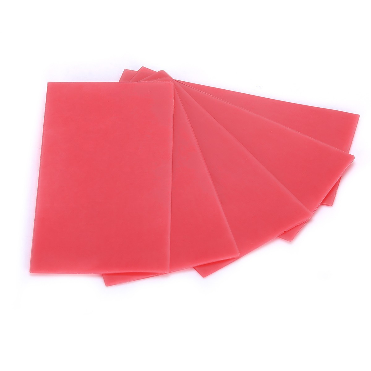 Dental Base Plate Wax Molding Casting Red Wax Sheet Denture Utility Bite Casting