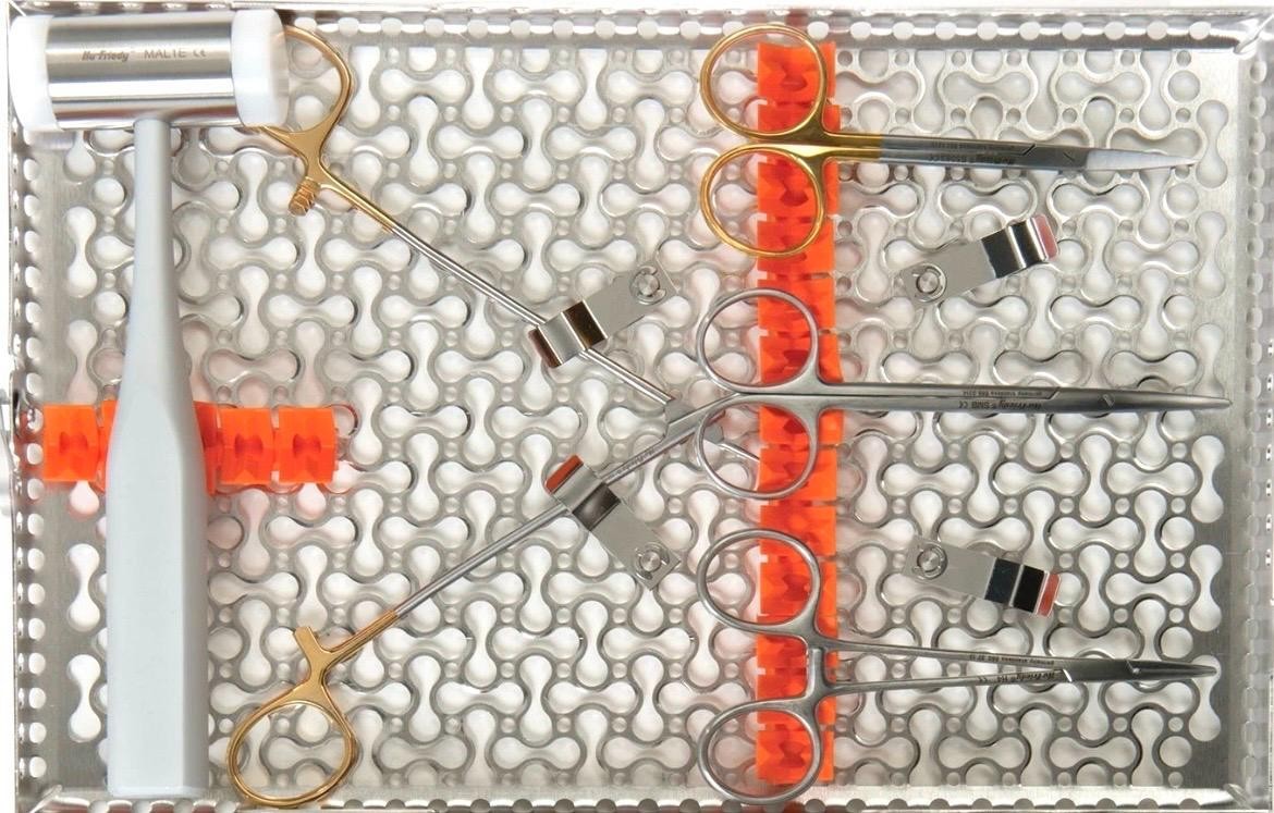 Hu-Friedy Buser Implant Surgery Kit Dental Implant Surgical Instruments Set
