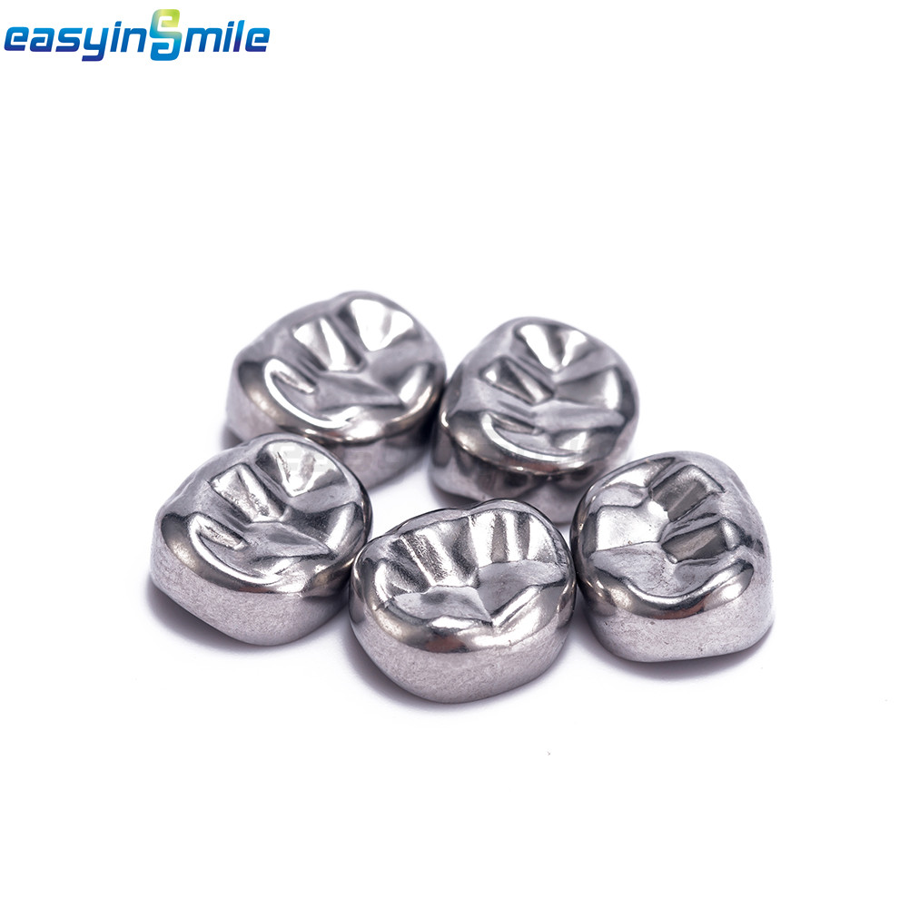 5pcs/pack Dental Kids Crown Primary Molar D/E Upper Lower Teeth size 2-7