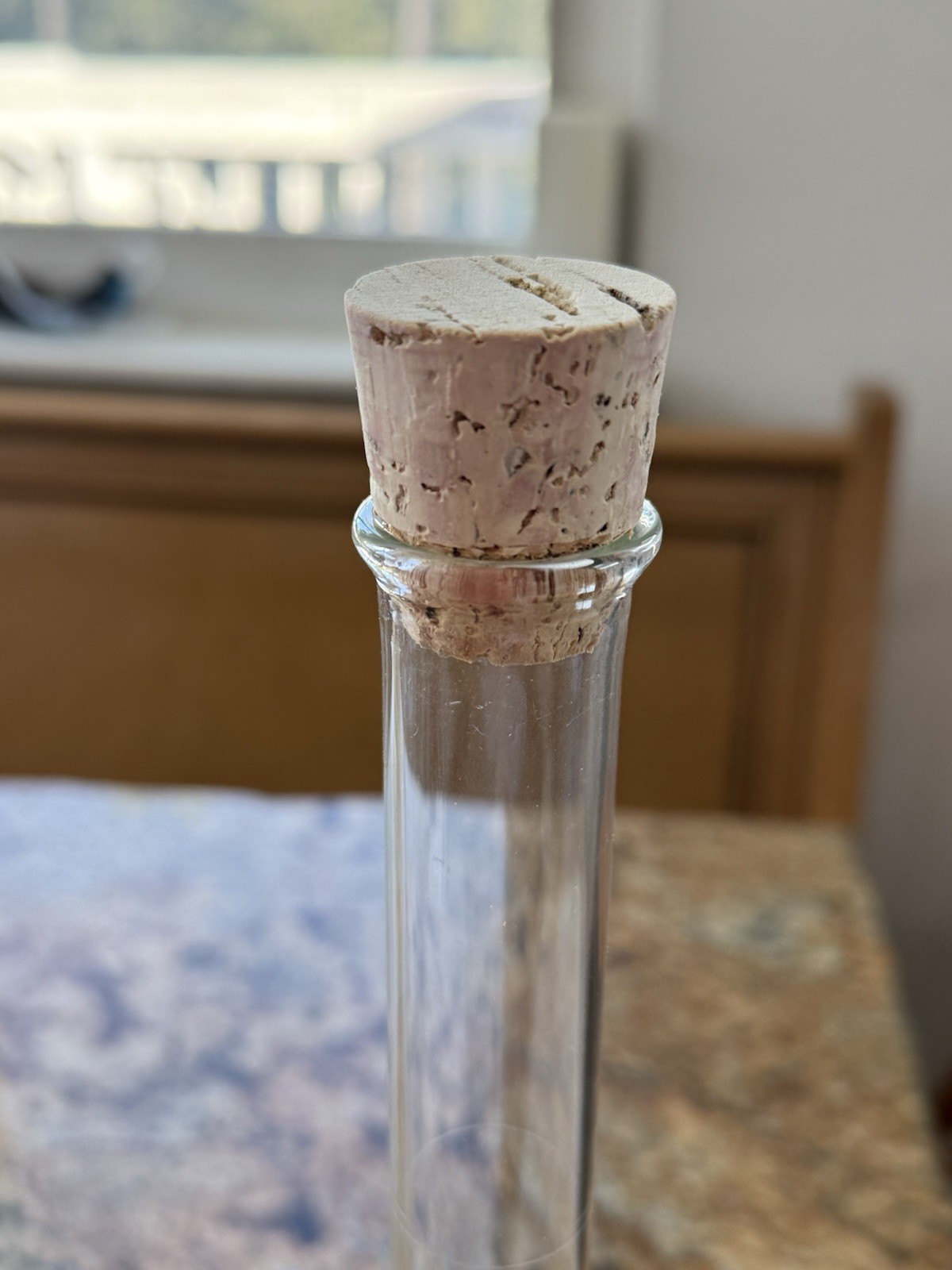 2000 ml Pyrex Volumetric Flask No. 5581-NO STOPPER-Halloween Prop