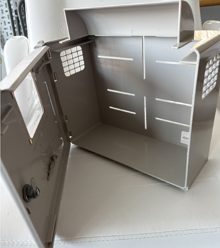 Sharps wall mount locking cabinets
