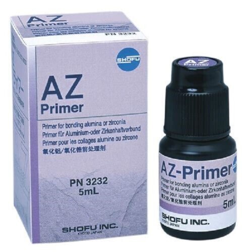 Shofu AZ Primer Zirconia Aluminia Metal Primer Bottle 5ml