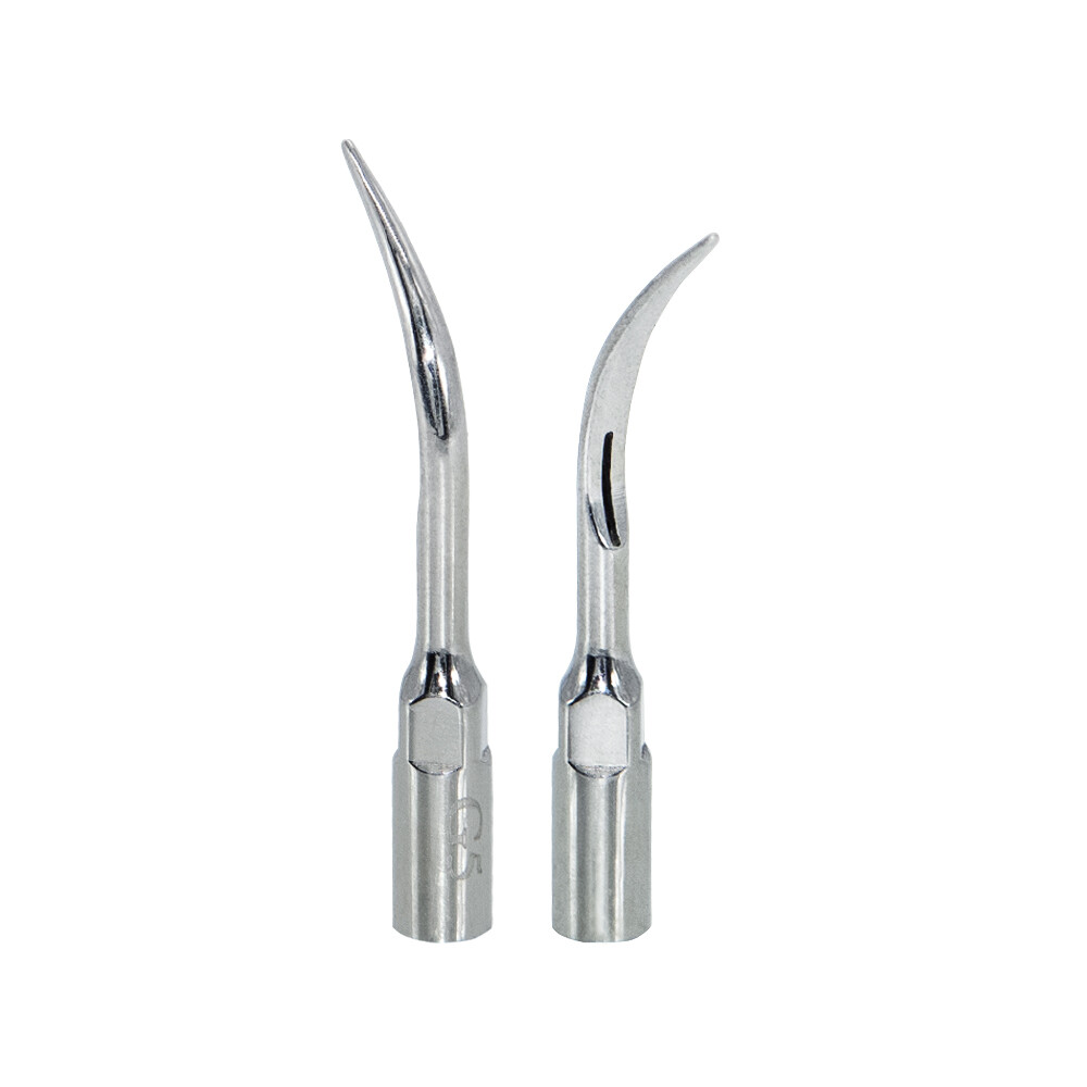 6Pcs G1 -G6 Scaling Tips for EMS Woodpecker Dental Ultrasonic Scalers Handpiece