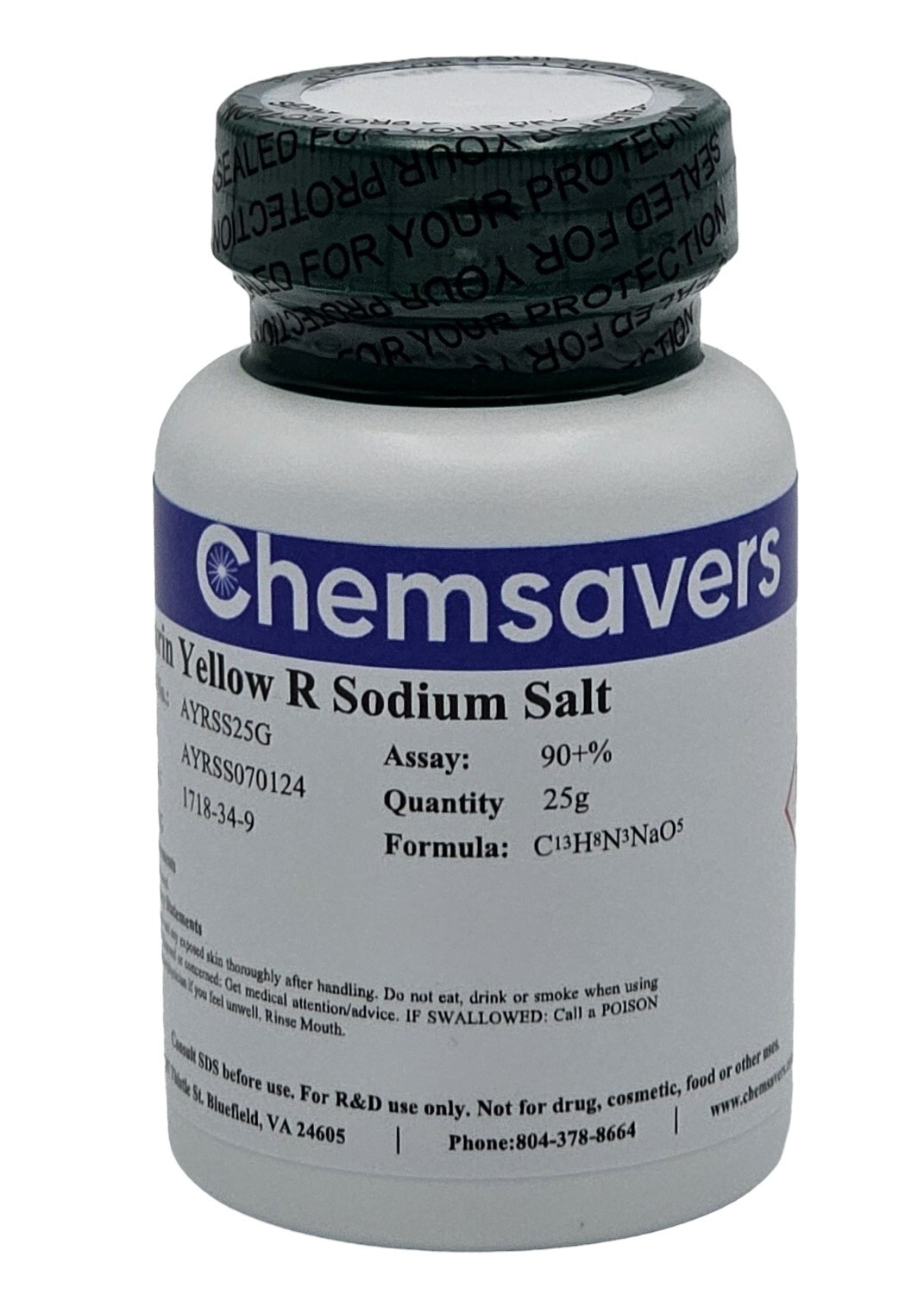 Alizarin Yellow R Sodium Salt, 90+%, 25g