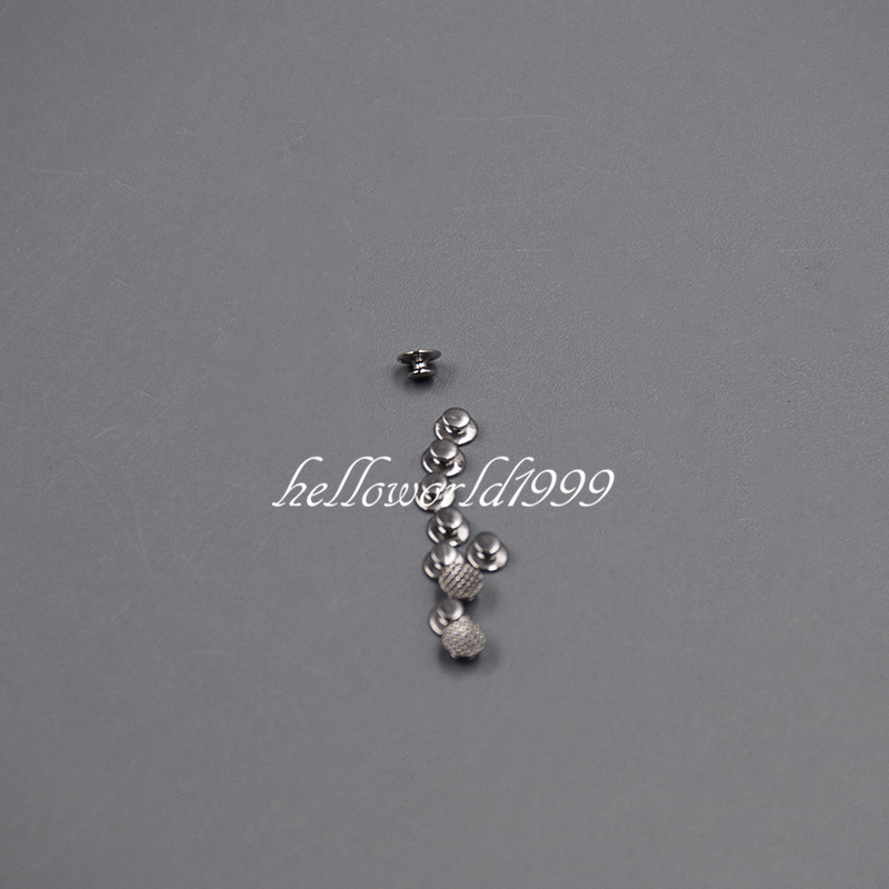 50 Pcs Dental Supplies Orthodontic Ortho Lingual Buttons for Bondable Round Base