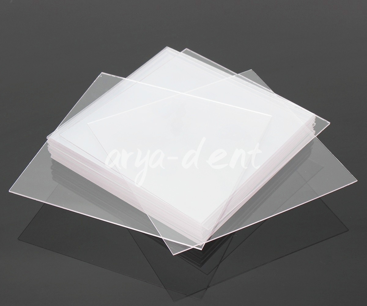Dental Ortho Splint Thermoforming Material Vacuum Forming Sheet Soft/Hard