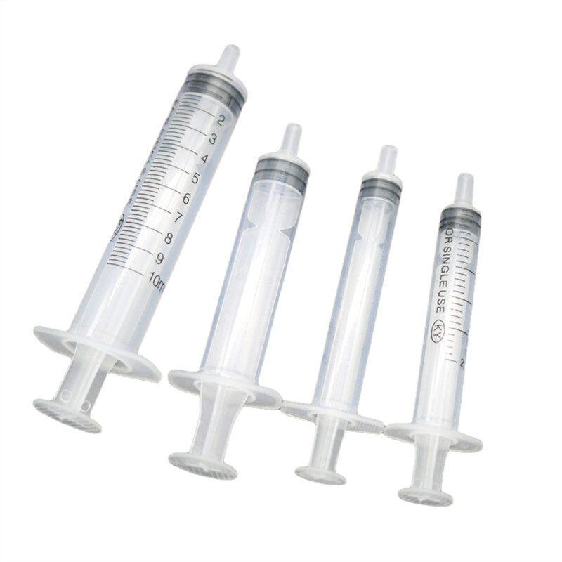 Reusable Small Plastic Hydroponics Nutrient Measuring Syringe 2.5ML 3ML 5ML 10ML