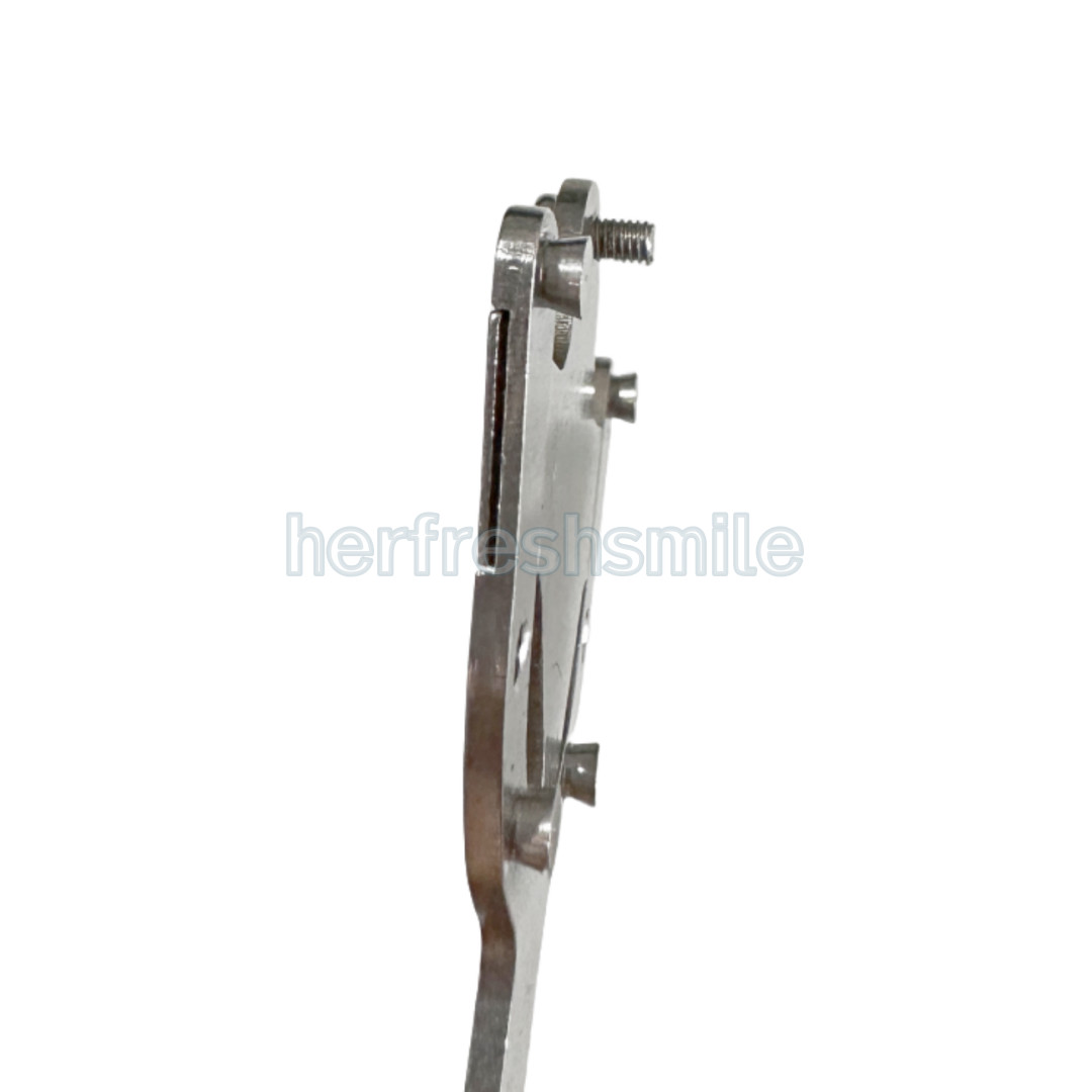 Dental Gothic Arch Tracing Joints Intraoral Registration Jaw Recorder Occlusal