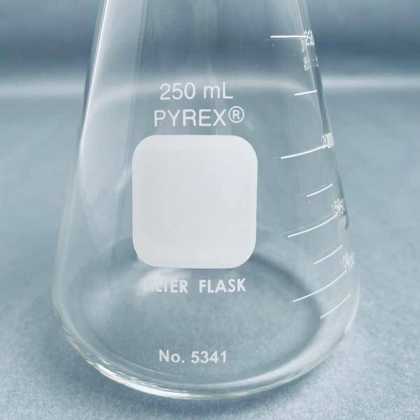 Corning Filtering Flask 250 ml with Replaceable Tubulation Total of 2 Flasks