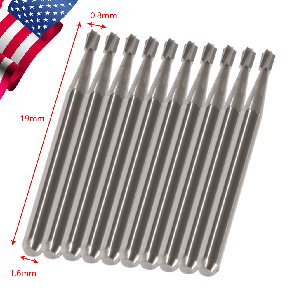 Dental Carbide Burs Pear-Shaped Type for High Speed Tungsten Steel Bur FG330 ns