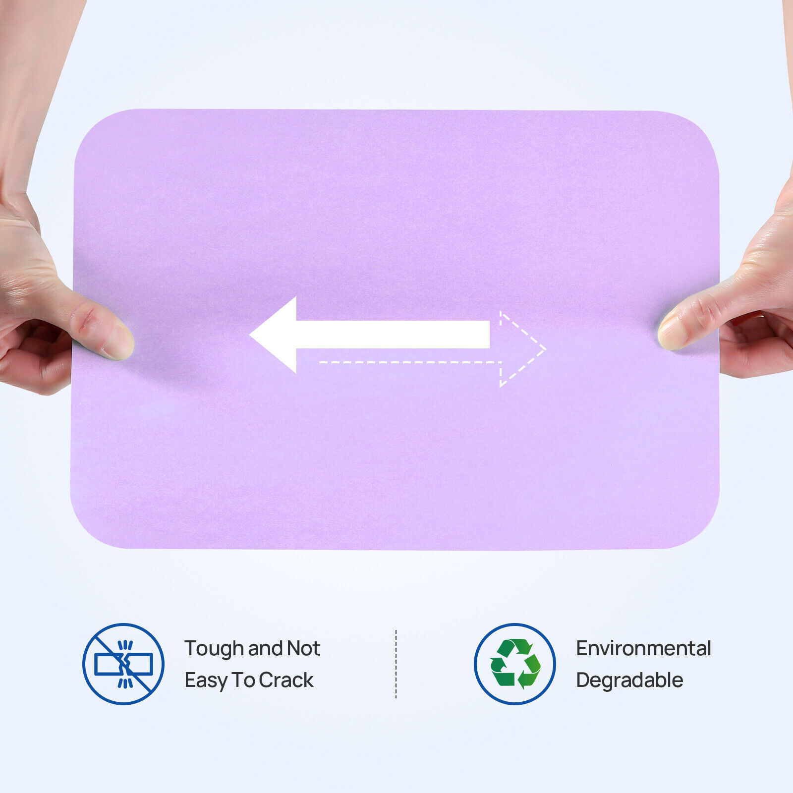 JMU Dental Medical Tray Paper Covers Size B (12.25″ x 8.5″) Disposable 1000/PCS