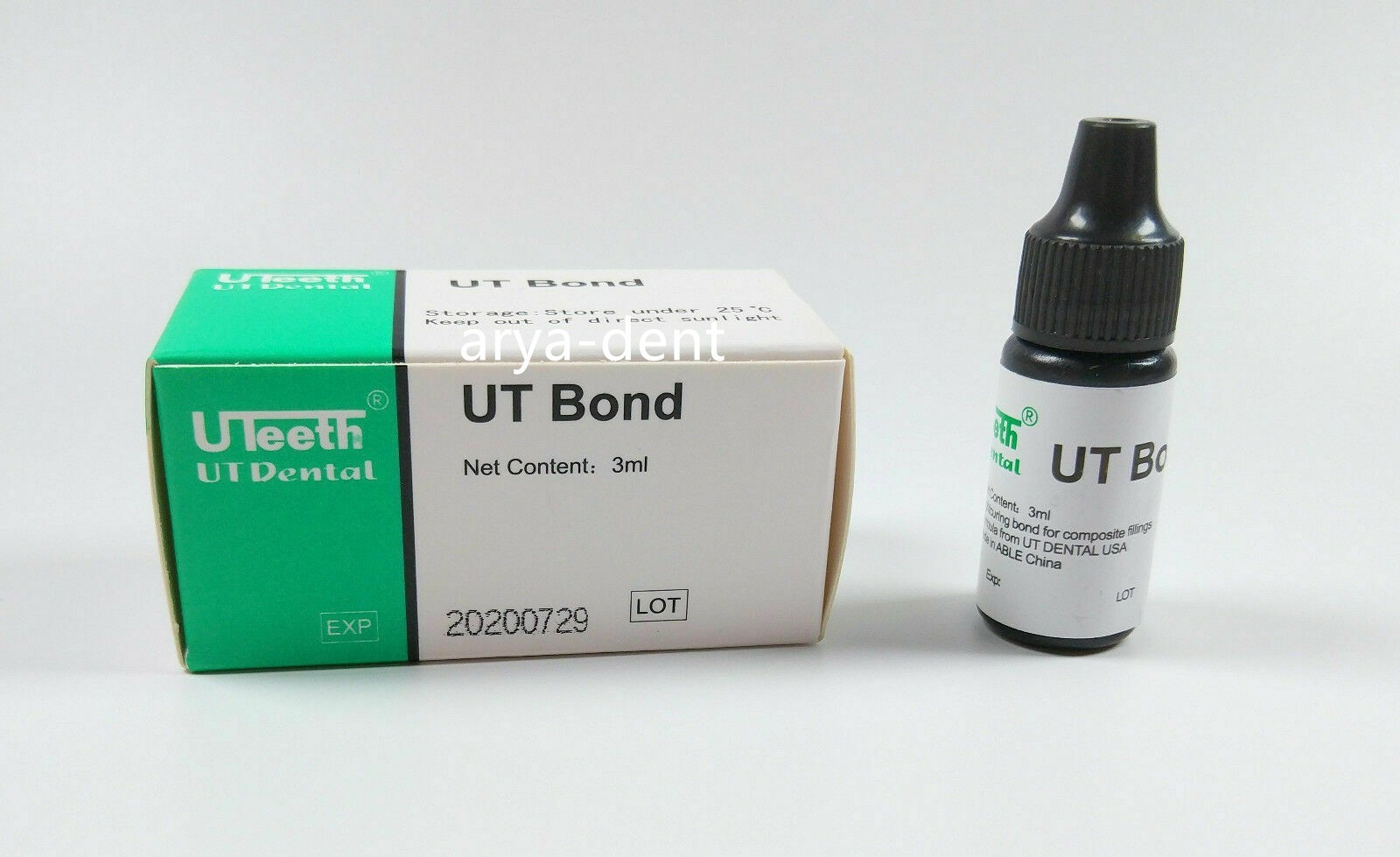Dental Composite Resin Flowable Light Cure A1/A2/A3 Flow Bonding Agents Adhesive