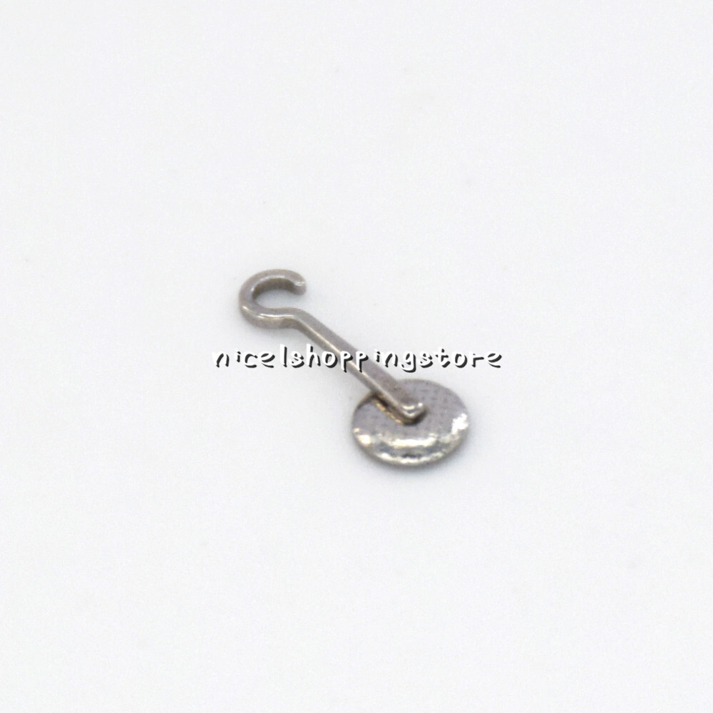 10 Pcs/Bag Dental Orthodontic Bondable Sliding Crimpable Hook Curved Left/Right
