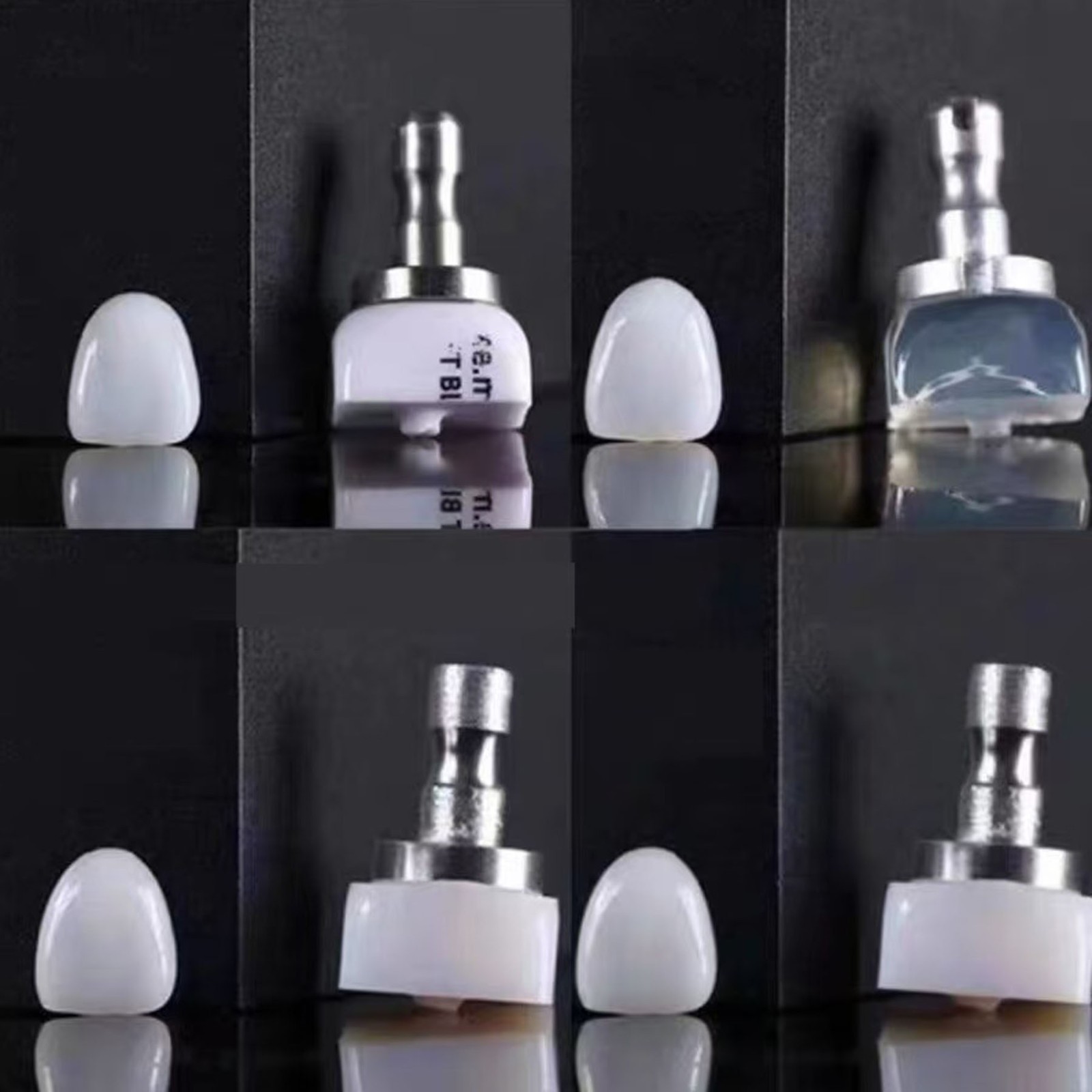 US C14 Exam Ceramic Blocks Lithium Disilicate Cerec CAD CAM LT A1 A2 A3 5Pcs/Box