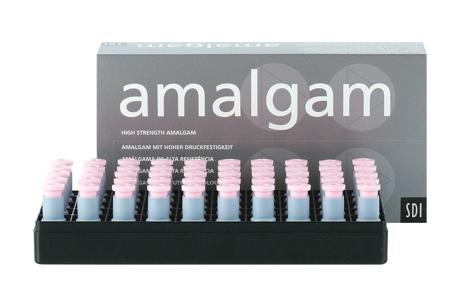 SDI PERMITE Amalgam 1 Spill Regular Set/Fast Set Premium 200g Capsules