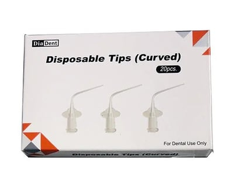 Endodontic Precision Molded Tips By DiaDent (20/Pack)