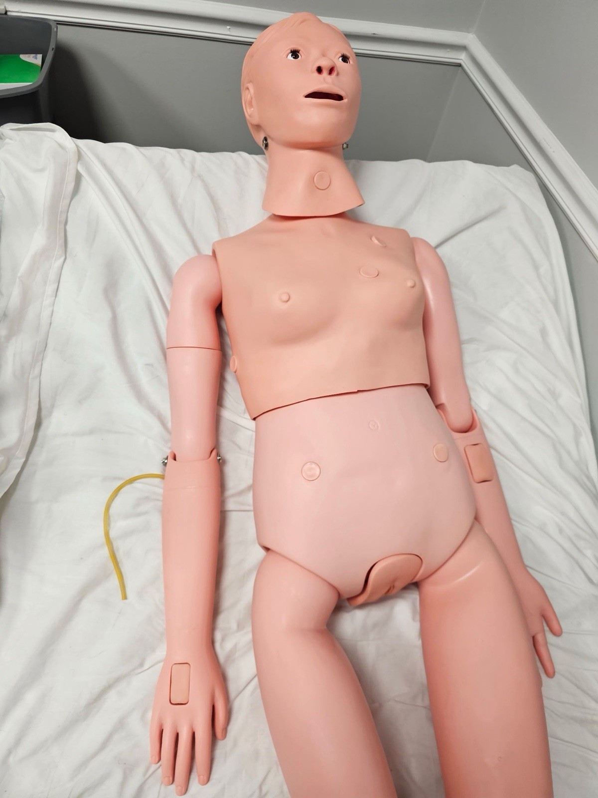 Patient Care Mannequin, Nursing Medical Science School Training Teaching Model