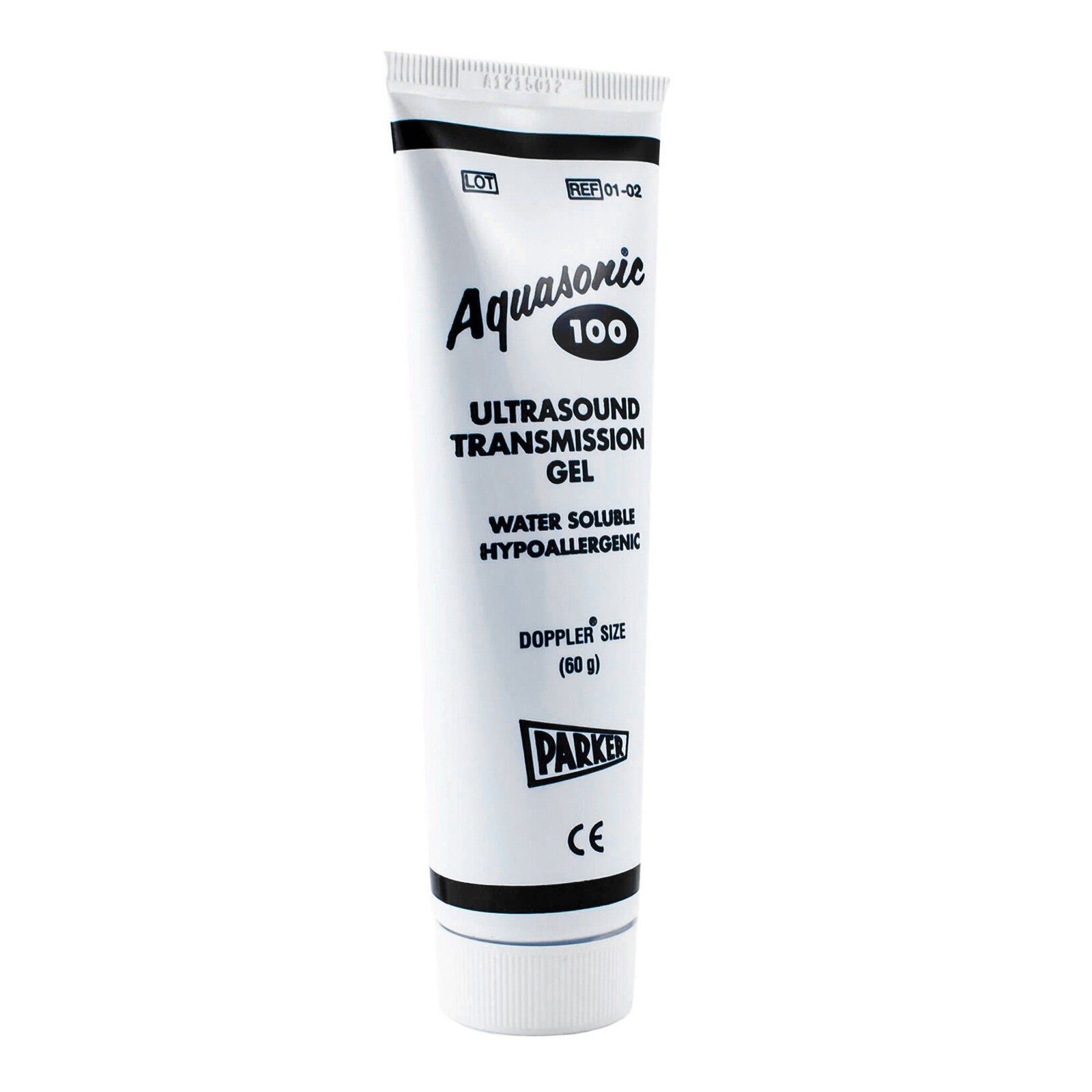 Aquasonic Ultrasound Gel Blue 2 oz. Tube 01-02 (12 per Box)