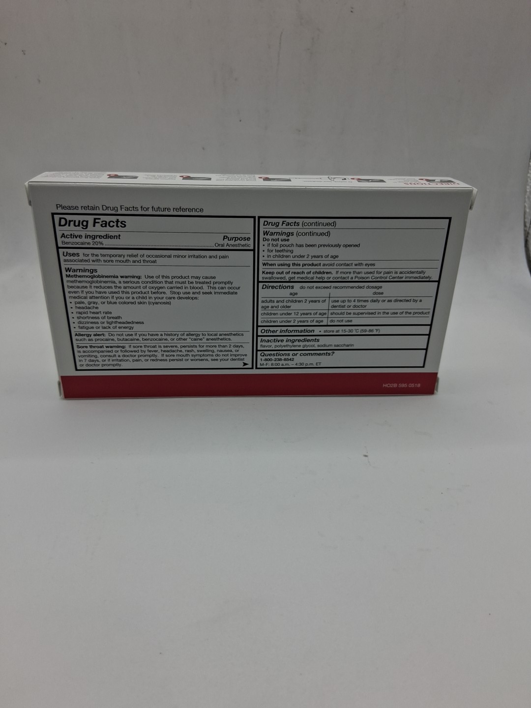 Beutlich 0283-0610-11 Hurricaine One Unit Does Spray 2Ct. Exp:05/2027