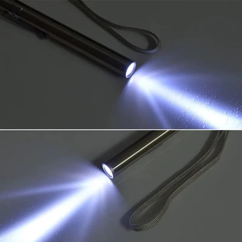 Generic Mini LED Pen Light USB Rechargeable Medical Torch Nurse Dentist Clip