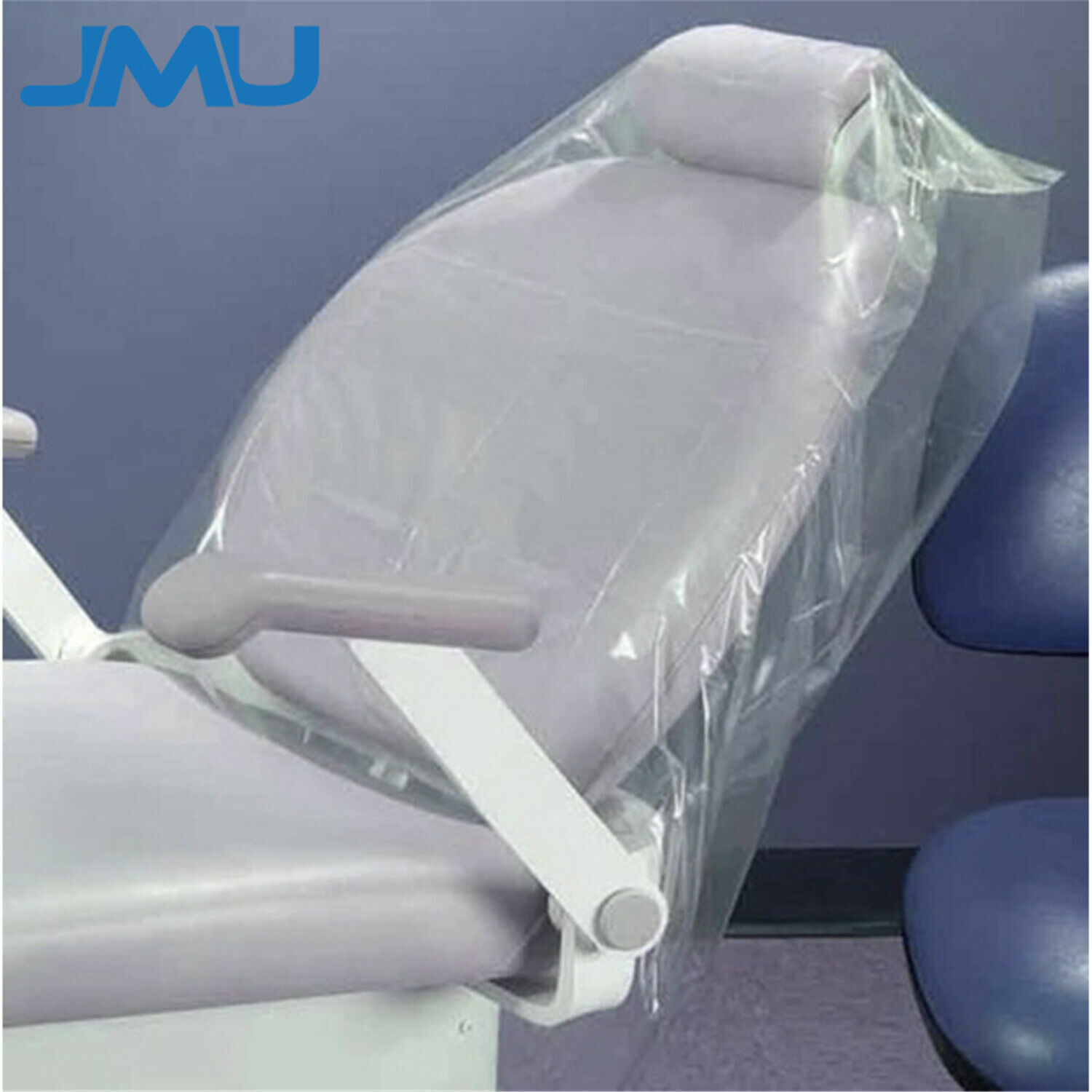 JMU Dental Chair Cover Half & Full Chair Durable Plastic Sleeves USA Stock