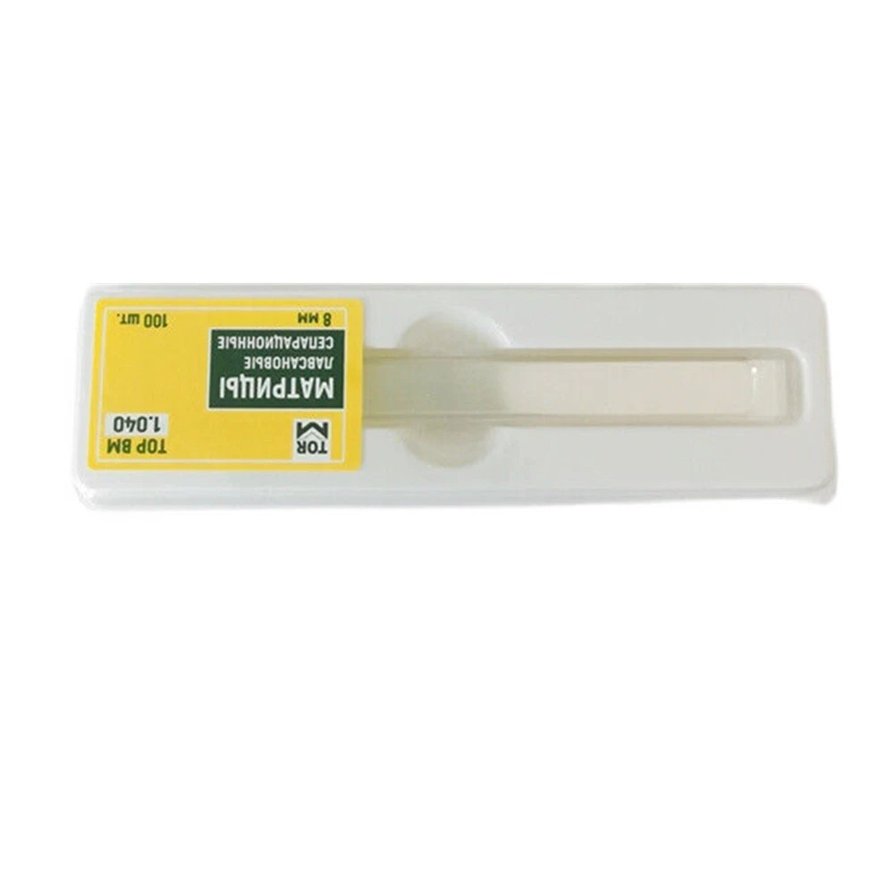 100 Pcs/Box Dental Plastic Strips Transparent For Crown Form TOP BM 1.040/1.041