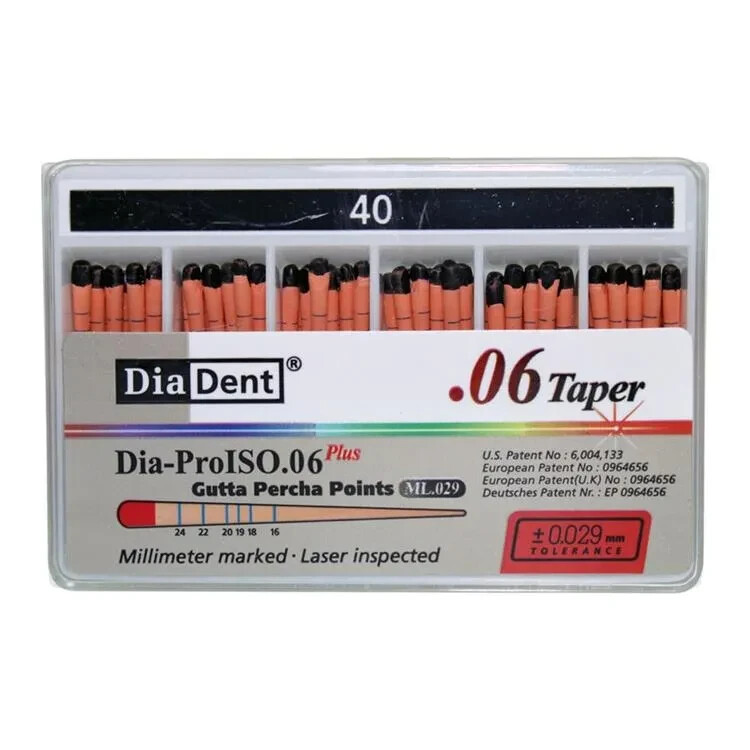 Diadent Gutta Percha Points 6% Free Shipping Worldwide