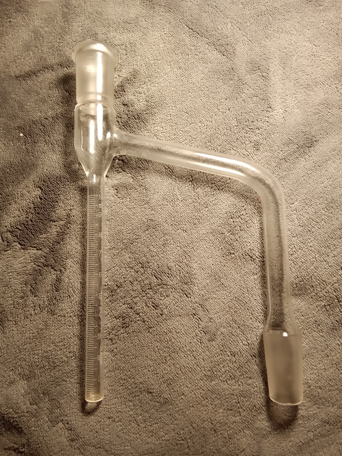 PYREX Glass 10mL Graduated Dean-Stark Moisture Test Distillation Receiver 24/40