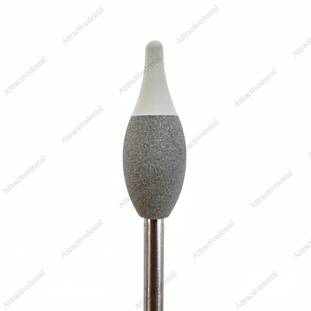 Dental Zirconia Contouring Kit Pre-sintered Zirconia Shaping Burs Polisher Tool