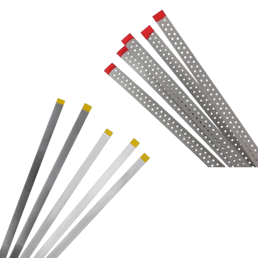 Dental Saw Diamond Polishing Finishing Strips Orthodontic IPR Strip Fine Medium