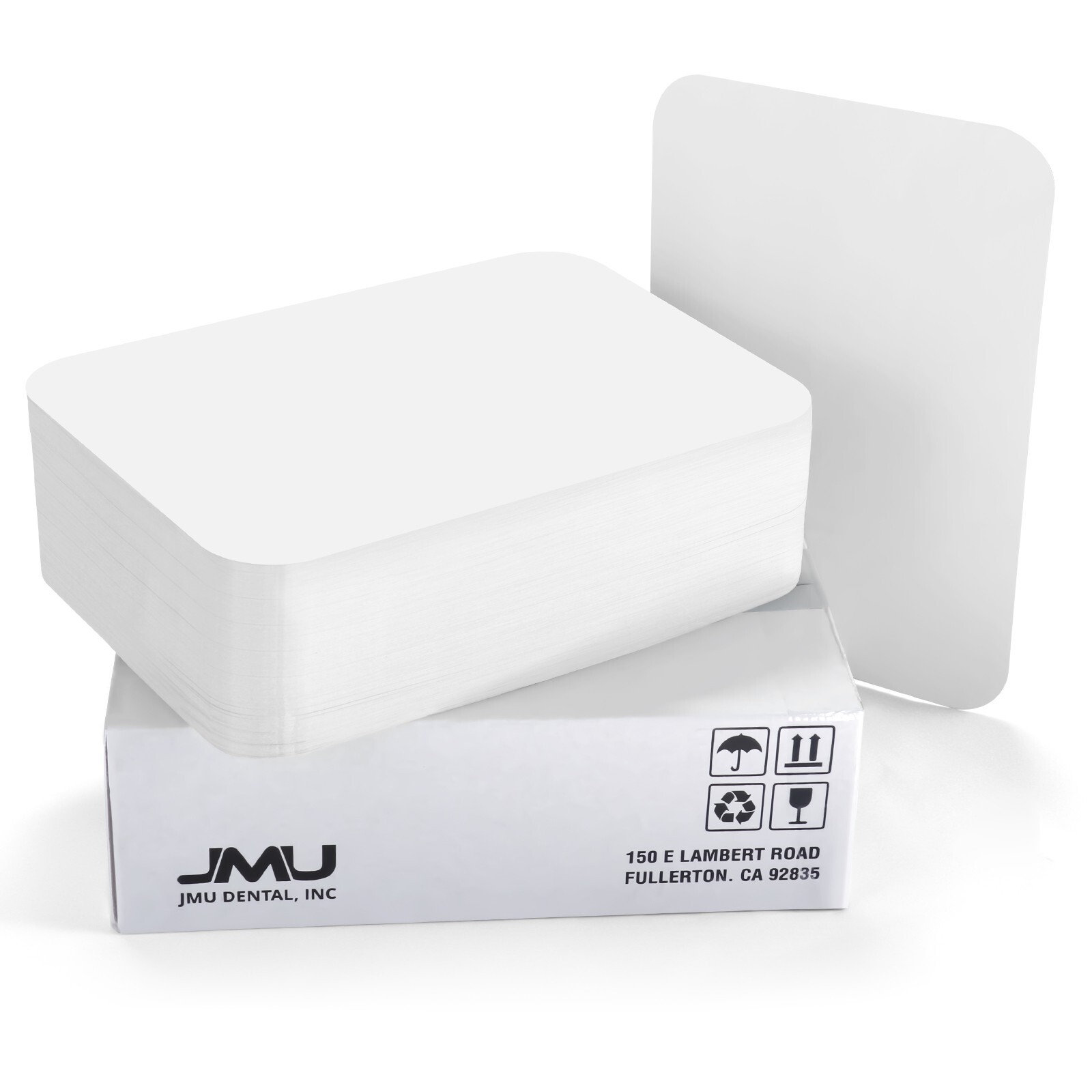 1000pcs Paper Dental Tray Covers Size B 8.5″ x 12.25 White Tattoo Medical