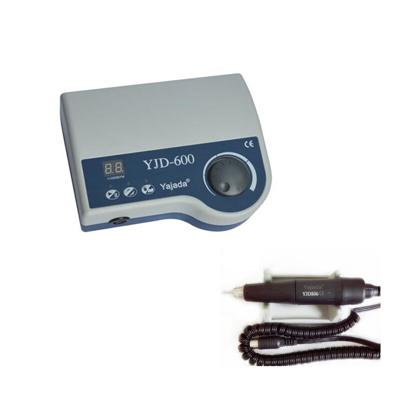 Electric Brushless Micromotor Dental Lab Polishing Machine 60K RPM YJD806-600
