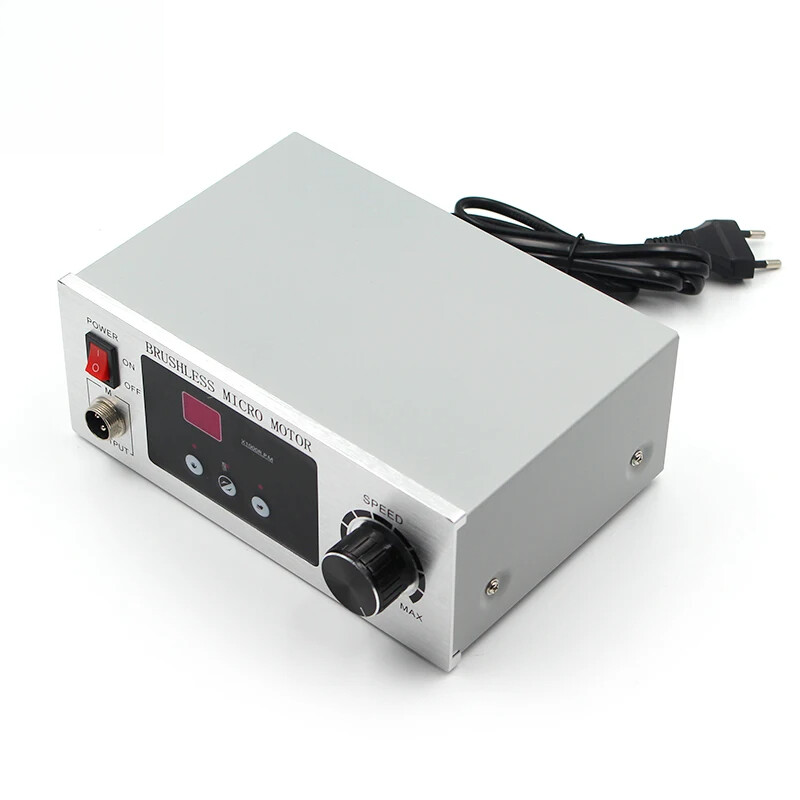 70000RPM Dental Micromotor Brushless Micro Motor Polishing Diamond Nail Polisher