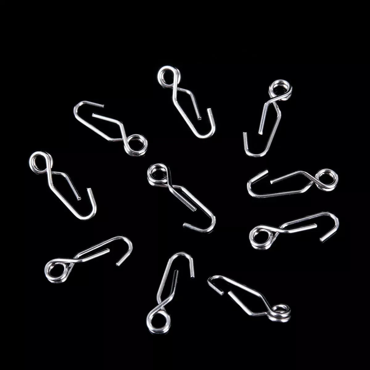 10 Pcs/Bag Dental Orthodontic Separating Spring Self-Locking 0.5mm Separate Band