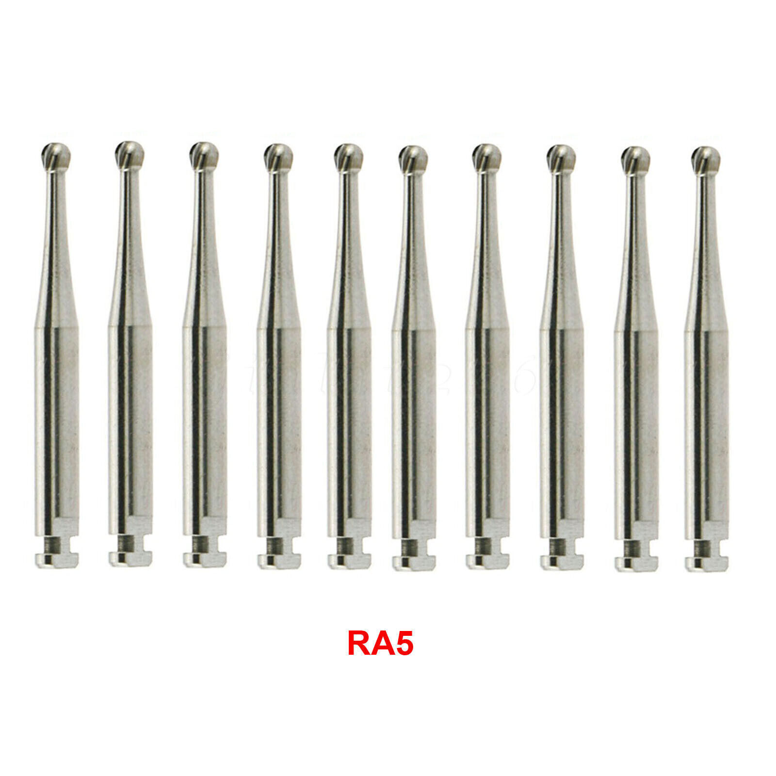 Burr Dental Round Latch Carbide Bur RA 1 2 3 4 5 6 7 8 22.5mm For Slow speed USA