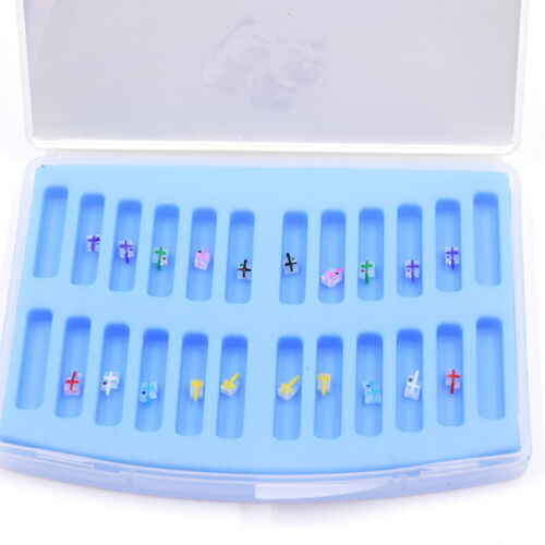 1 Pack Dental Orthodontic Ceramic Sapphire Bracket Monocrystalline Roth/MBT 022