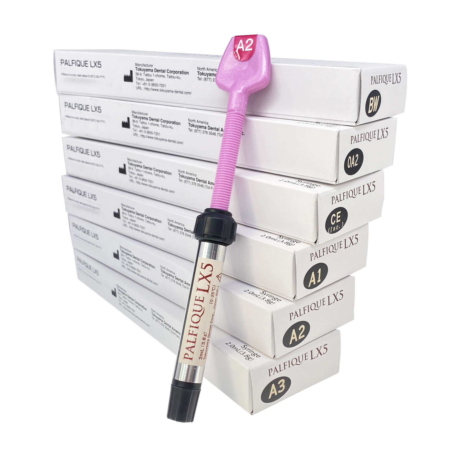 Palfique Tokuyama LX5 Resin Based Dental Restorative Composite 3.8gm All Shades
