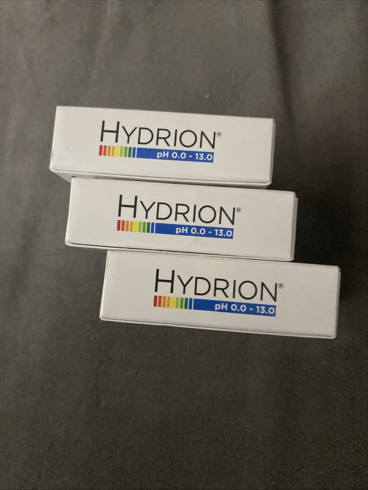 Hydrion PH and Sanitizer Test Kit Micro Essential 0.0-13.0 Cat#93Exp05/2028 5box