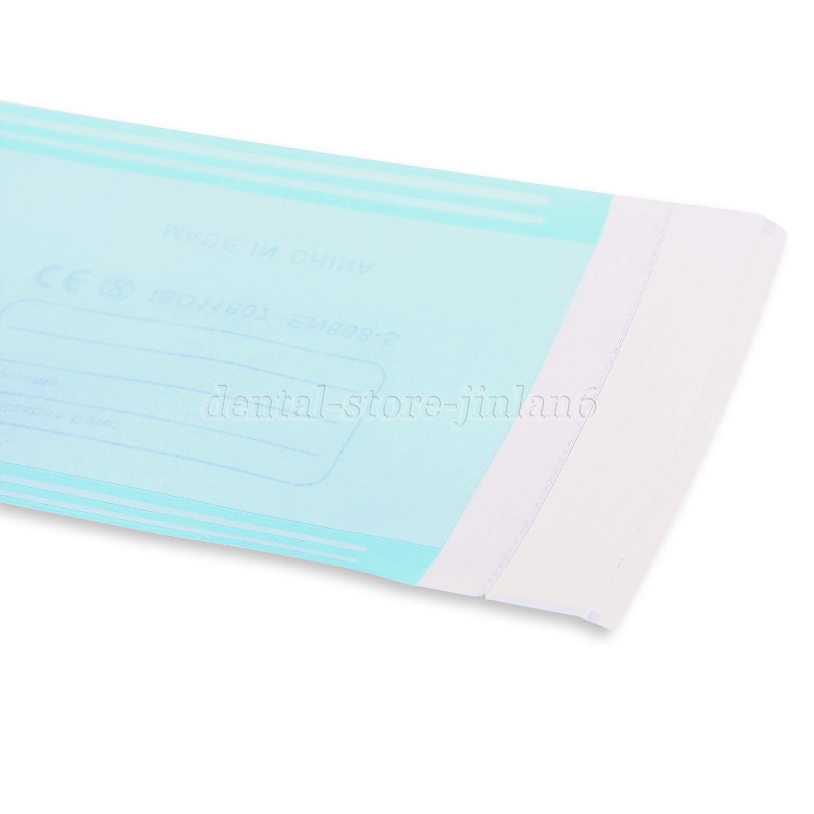 200pcs/1 Box Self Sterilization Pouches Autoclave Pouch Sterilizer Bags Dental