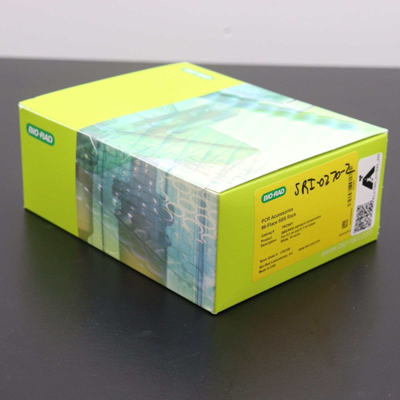 Bio Rad Cat No HSP9655 Hard Shell PCR Plates 96 Well Thin Wall