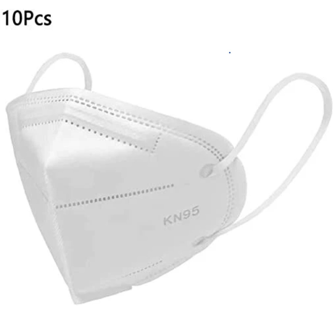 K-N95 Face Mask double layer non medical. Pack Of 10.