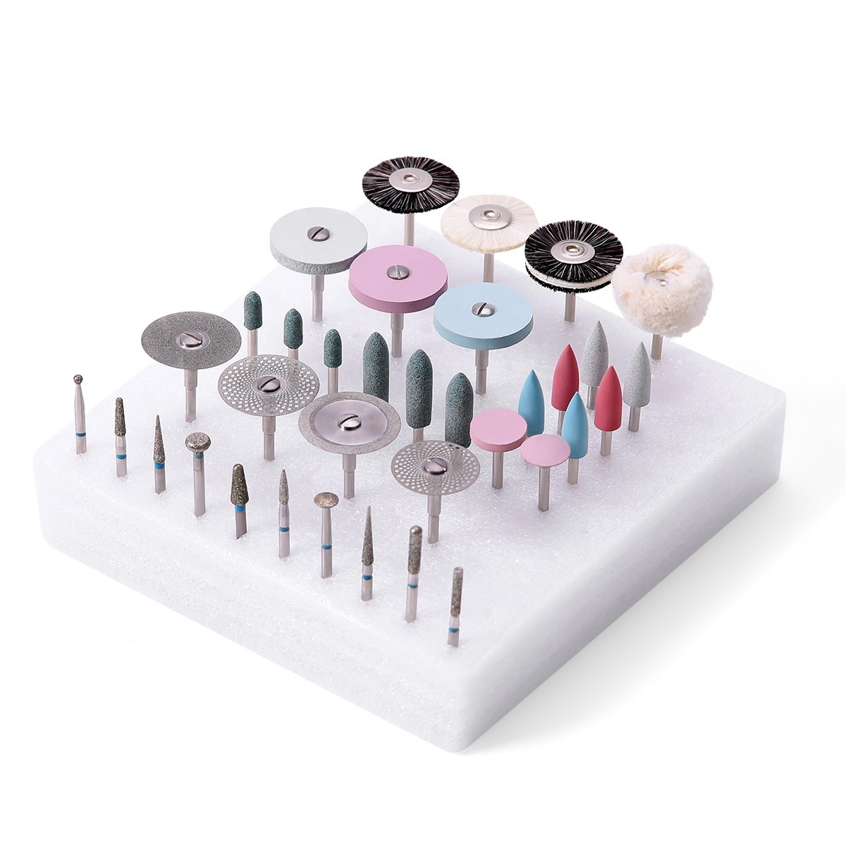 Dental Marathon Electric Micromotor Polishing Unit+ Handpiece/Polishing Kit
