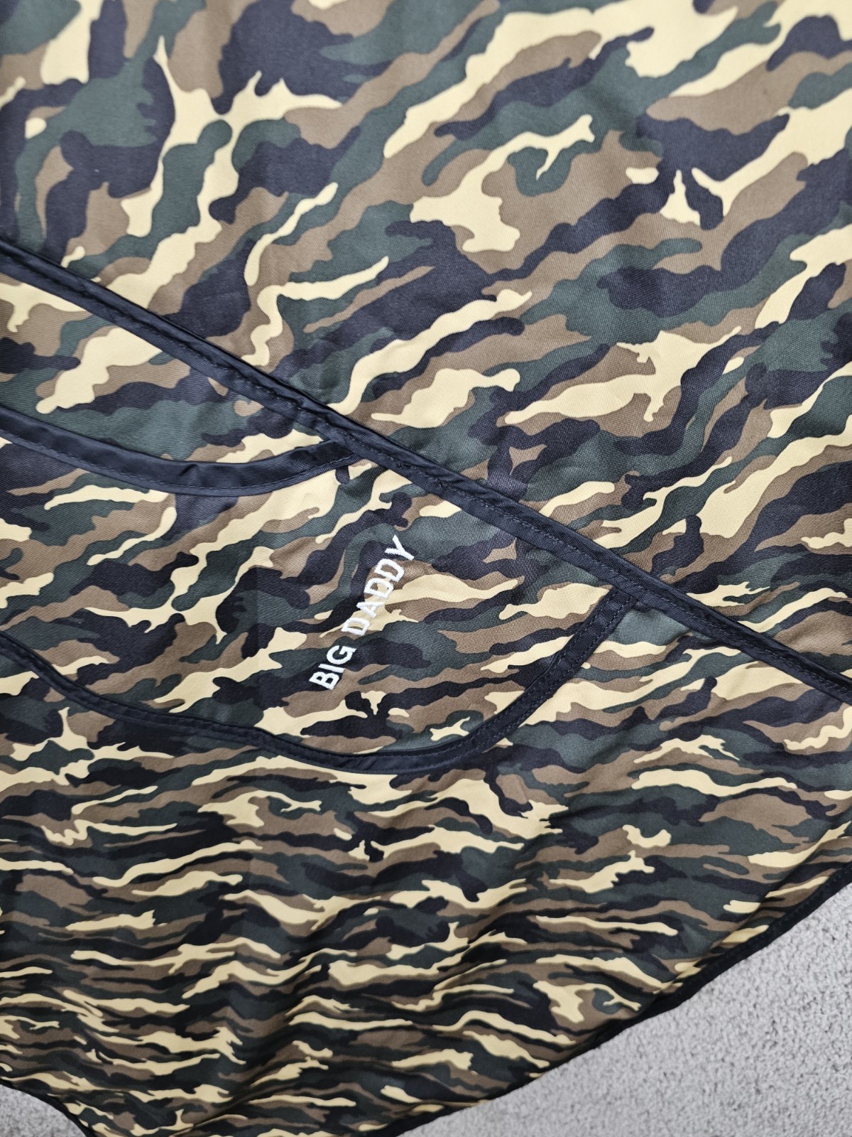 Xenolite No Lead Camo Skirt Apron Mens 2XL Customized “Big Daddy” Serial 21890