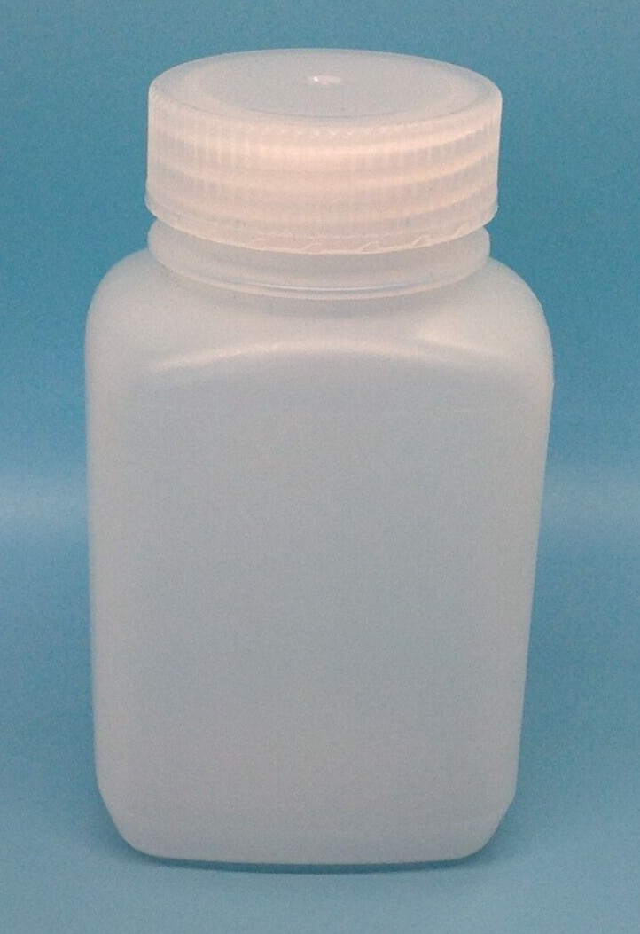 50 – 250mL SMART Natural HDPE Leakproof Oblong Bottles