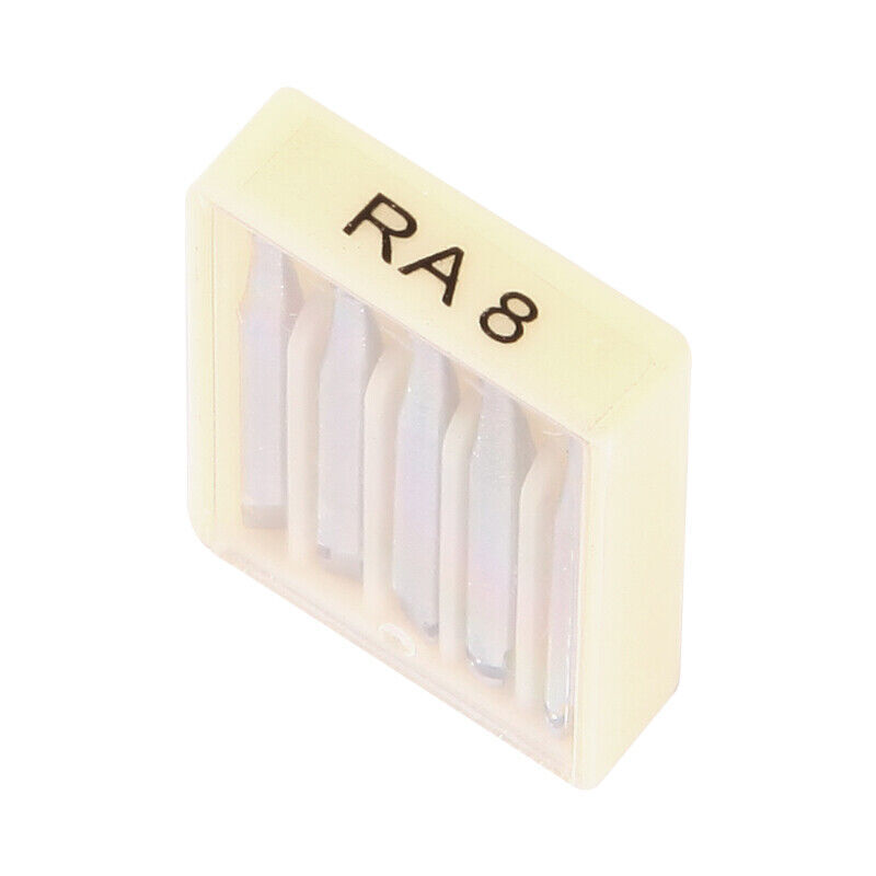 5Pcs/Box Dental Tungsten Steel Carbide Burs RA8 Round Low Speed Handpie Drills