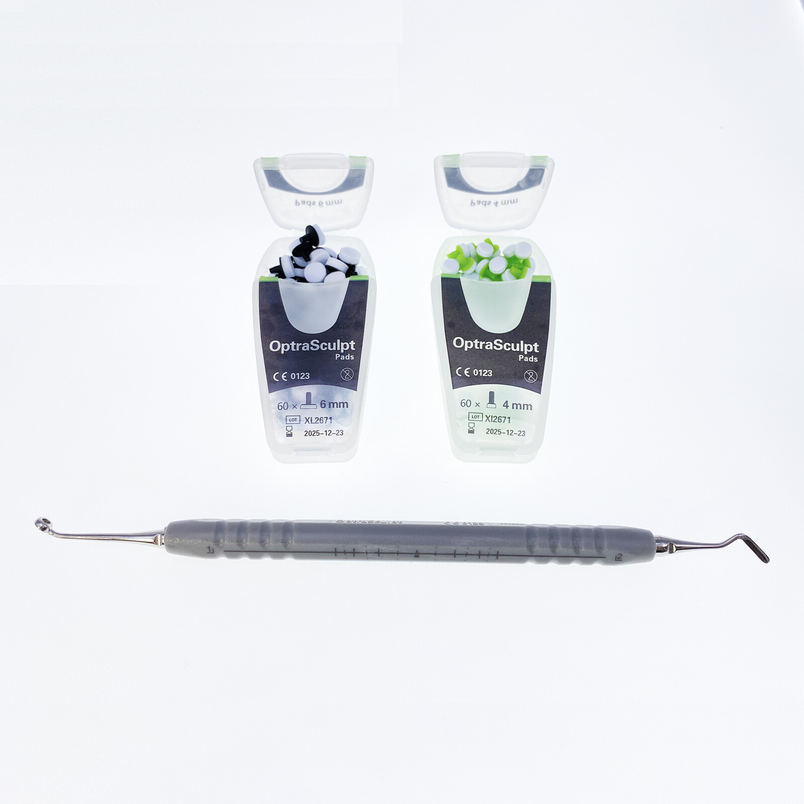 1set Optrasculpt Pad Dental Ivocler Vivadent Assortment Kit Anterior And Posteri