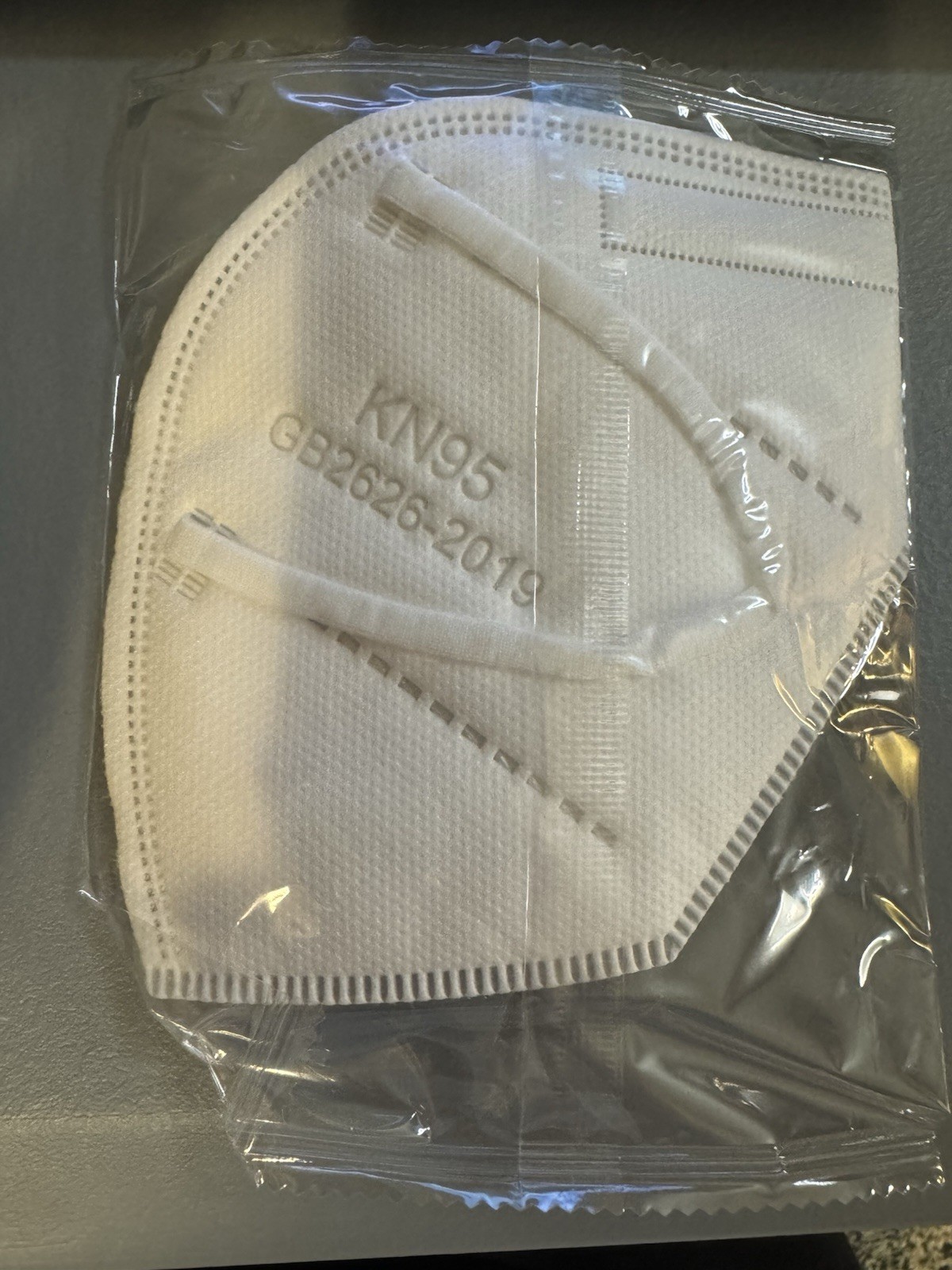 kn95 100 pack Individually Wrapped