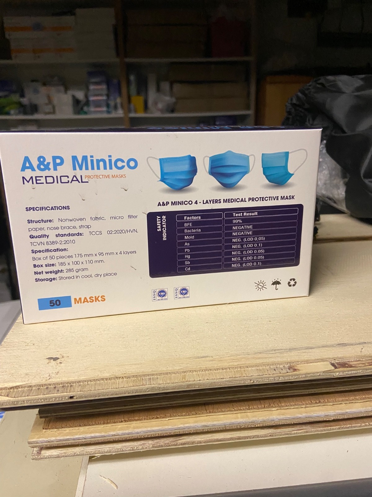 3PLY SURGICAL DISPOSABLE MASKS 99% BFE LEVEL 3 FDA Approved ✅