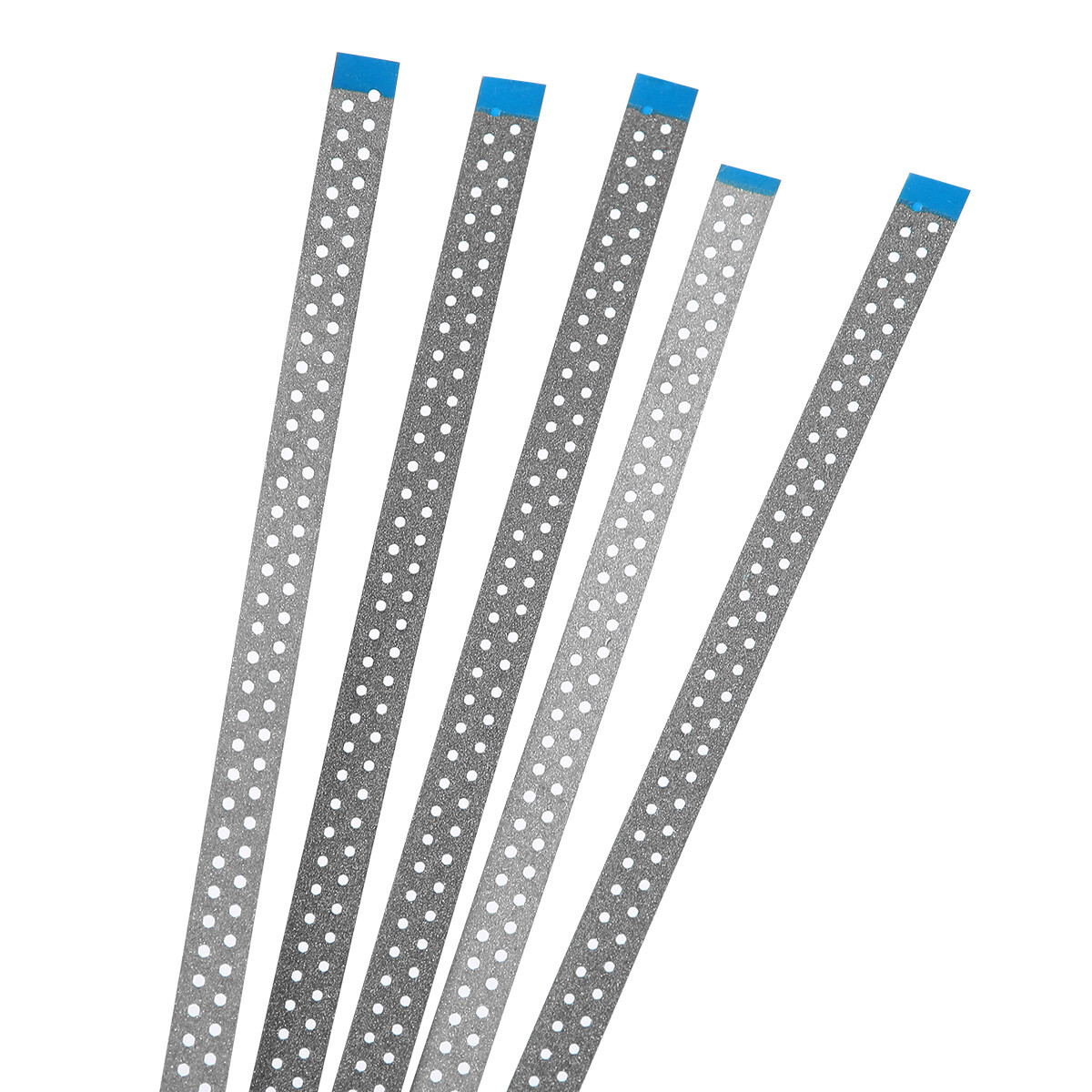 AZDENT Dental Saw Diamond Polishing Strips Orthodontic IPR Strip Fine Medium