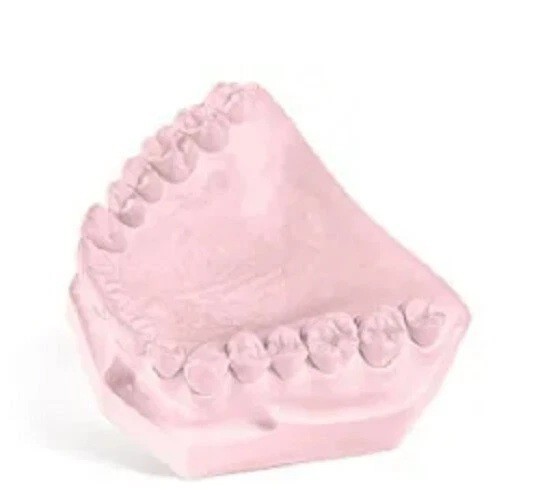 DENTAL LAB GYPSUM DIE STONE TYPE IV PINK ALL PURPOSE STRONG 2-3 Day DELIVERY